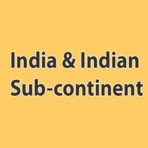 India & Indian Sub-continent